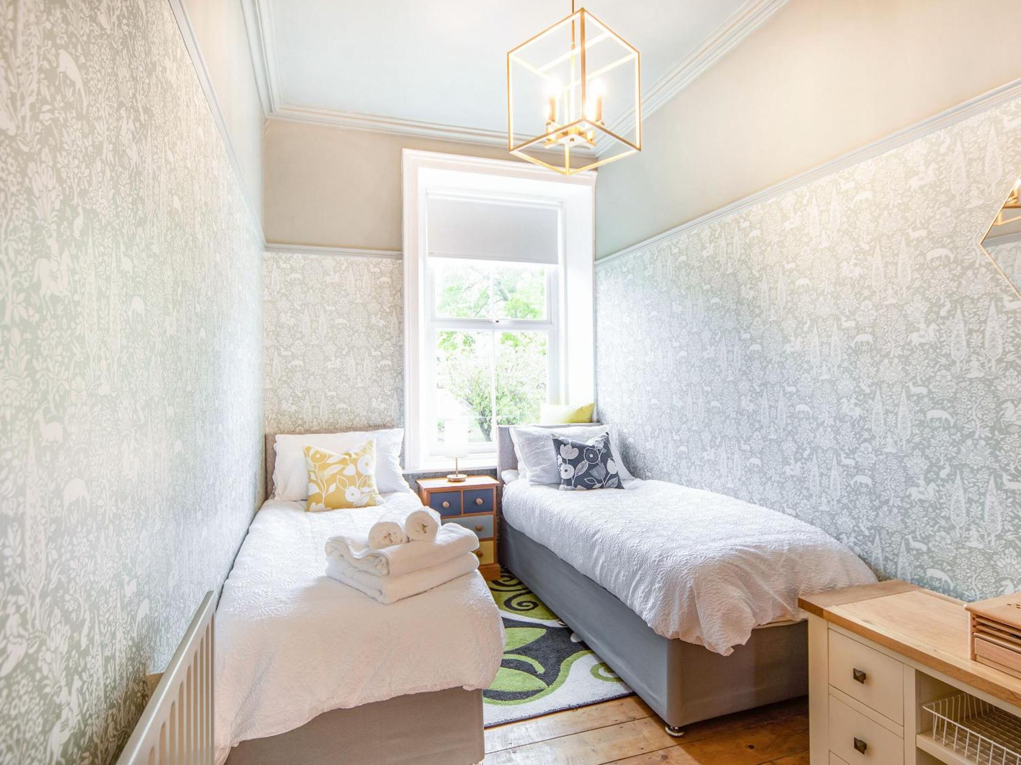 Carven House Villa Rothbury Buitenkant foto